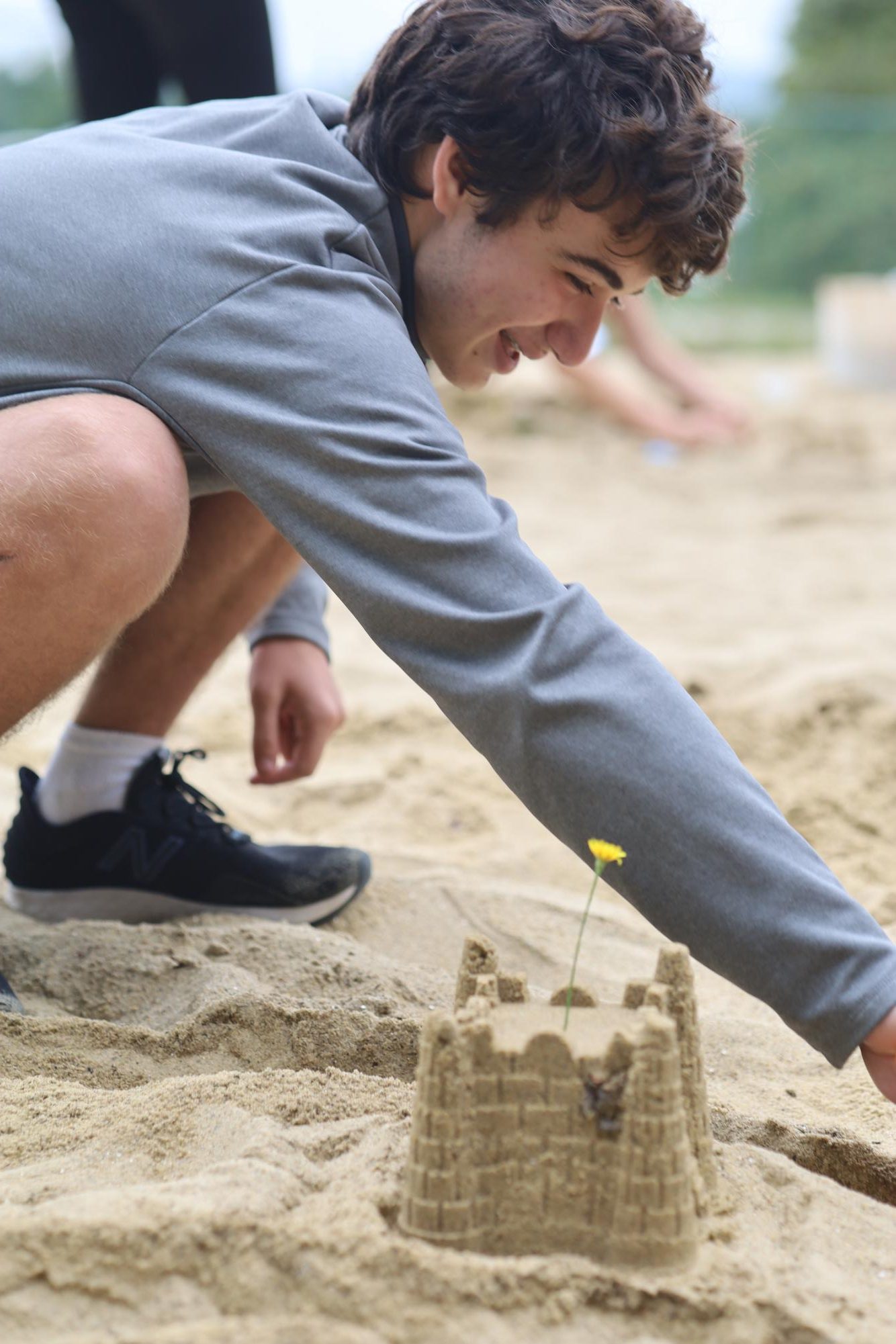 Students bonded during an overnight trip to Camp Bauercrest in Amesbury, after outgrowing Camp Wingate*Kirkland in Yarmouth.