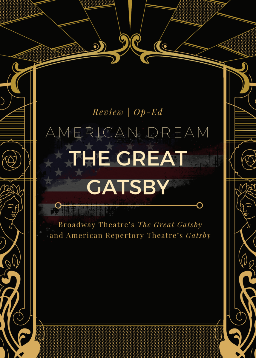 Op-Ed: Gatsby and The American Dream