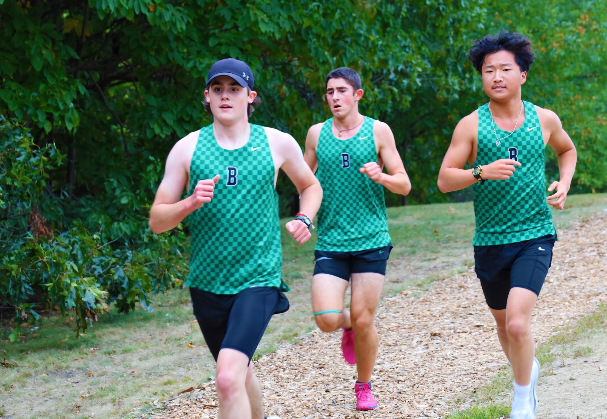 Photos: V. Cross Country Boys Win Third Consecutive Race