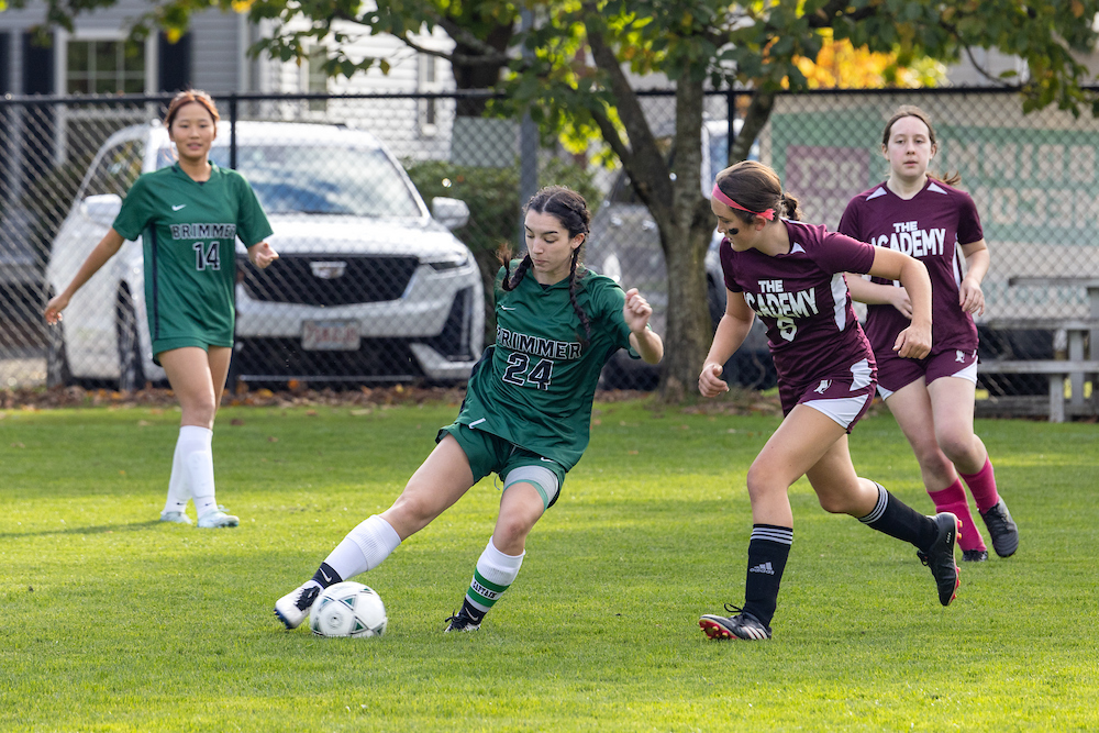 Photos: Girls Varsity Soccer vs Penguin Hall