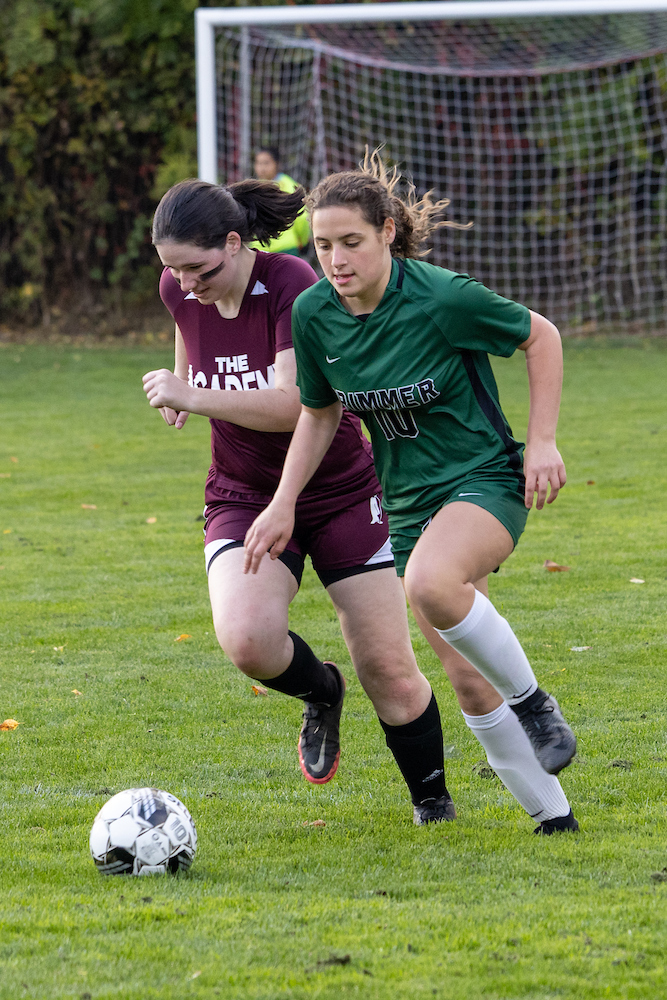 Photos: Girls Varsity Soccer vs Penguin Hall