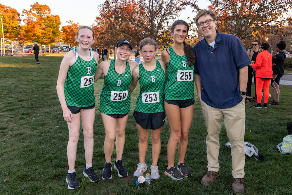 Varsity XC Chases MBIL Titles