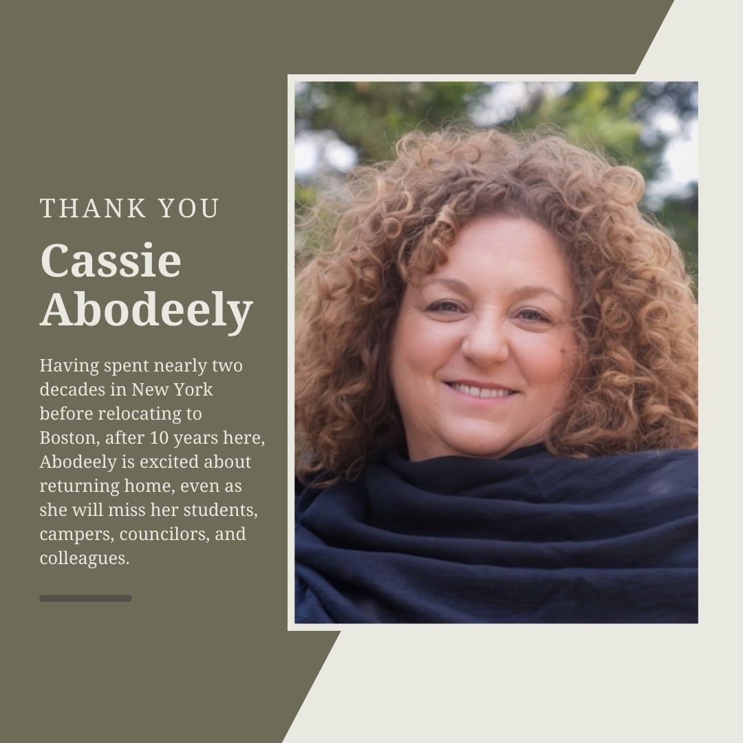 Cassie Abodeely Leaves School after 10 Years