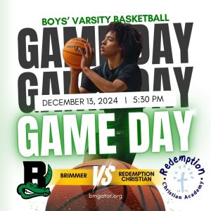 GNN LIVE: V1 Boys's Basketball (Brimmer vs. Redemption Christian)