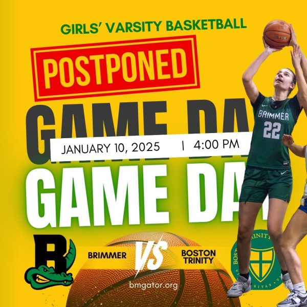 Navigation to Story: GNN LIVE: V. Girls’ Basketball (Brimmer vs. Boston Trinity Academy)