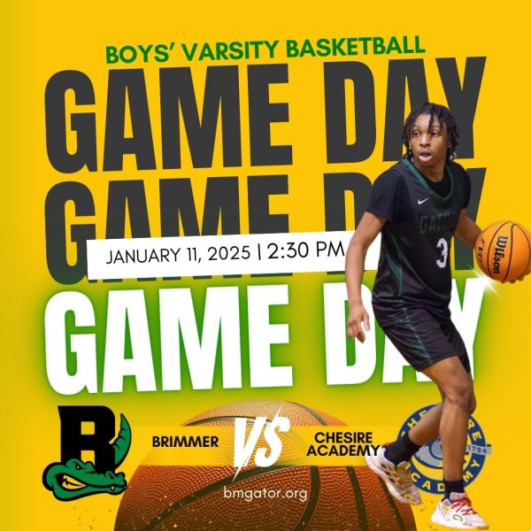 Navigation to Story: GNN LIVE: V. Boys’ Basketball (Brimmer vs. Chesire Academy)