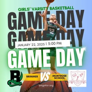 GNN LIVE: V. Girls’ Basketball (Brimmer vs. Montrose School)