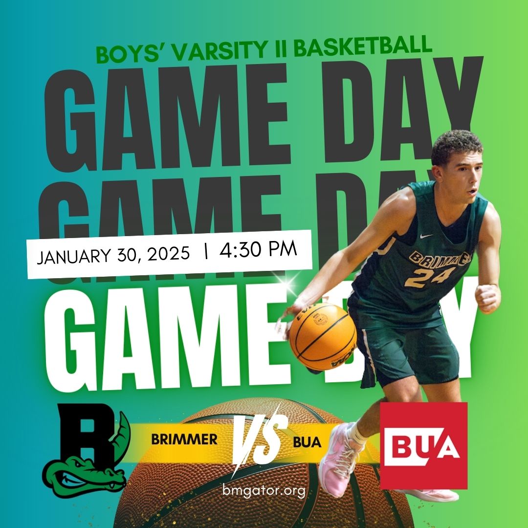 GNN LIVE: V. Boys’ II Basketball (Brimmer vs. BUA)