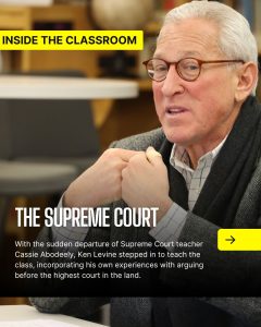 Inside the Classroom: Supreme Court