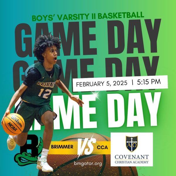 Navigation to Story: GNN LIVE: V. Boys’ II Basketball (Brimmer vs. Covenant Christian Academy)