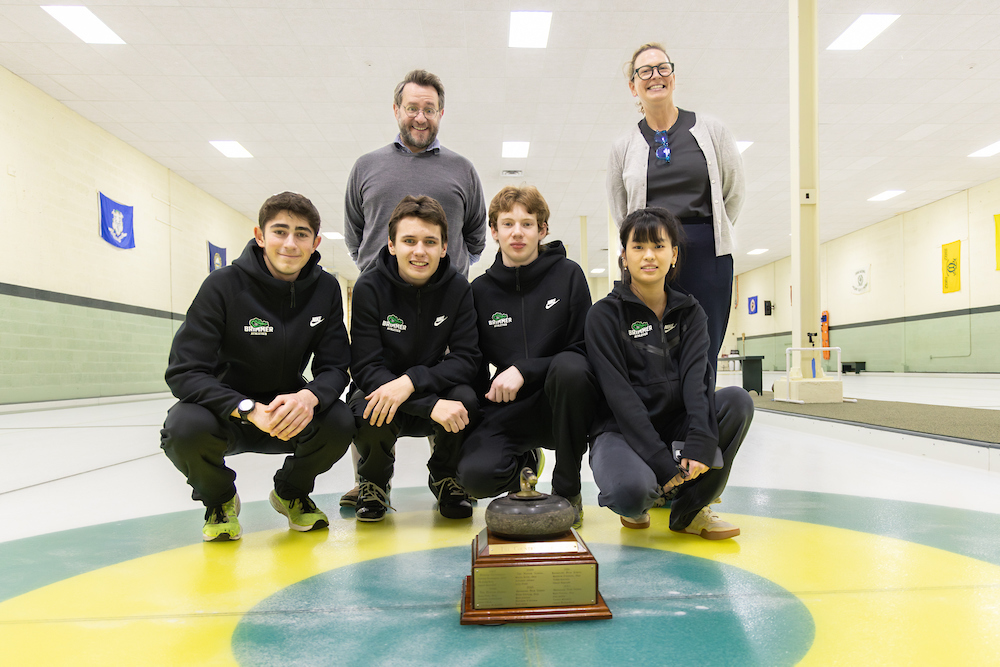 Curling experienced another outstanding season, securing multiple titles.