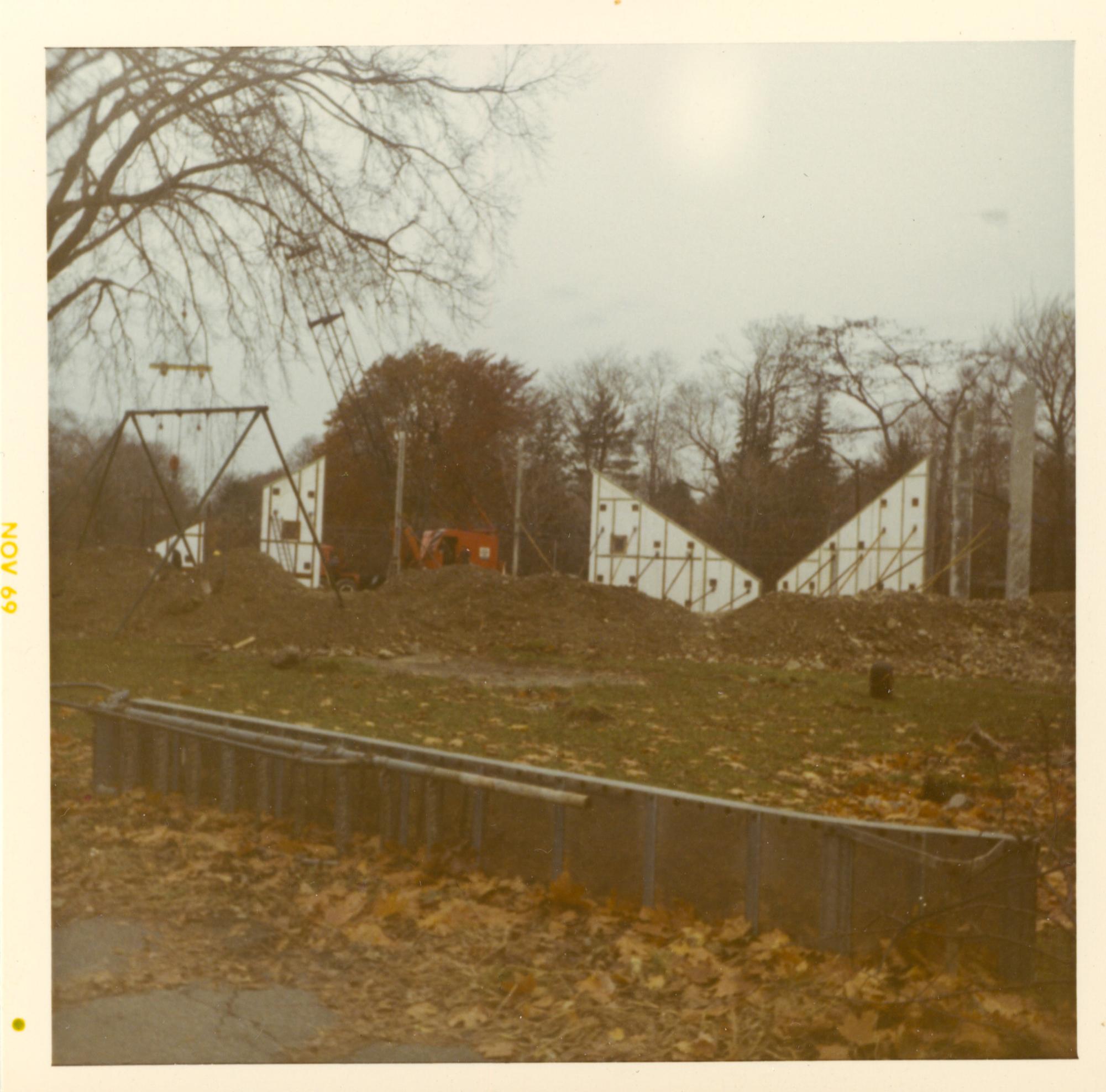 The gym opened in 1969.