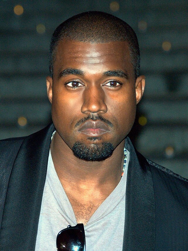 Kanye West. Photo Courtesy of Wikimedia Commons