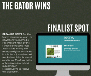 Gator Announced Among Nation's 'Top Scholastic Websites'