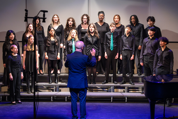 The theme for this year's performances was “Music from Around the World” which was honored with pieces from Japan, China, the UK, America, Haiti, and more.  