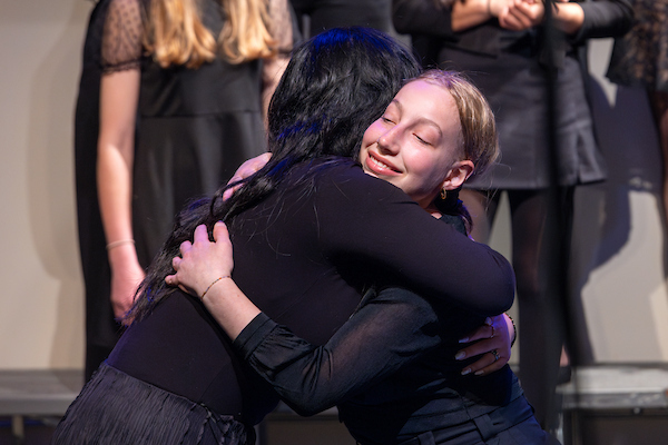 The theme for this year's performances was “Music from Around the World” which was honored with pieces from Japan, China, the UK, America, Haiti, and more.  