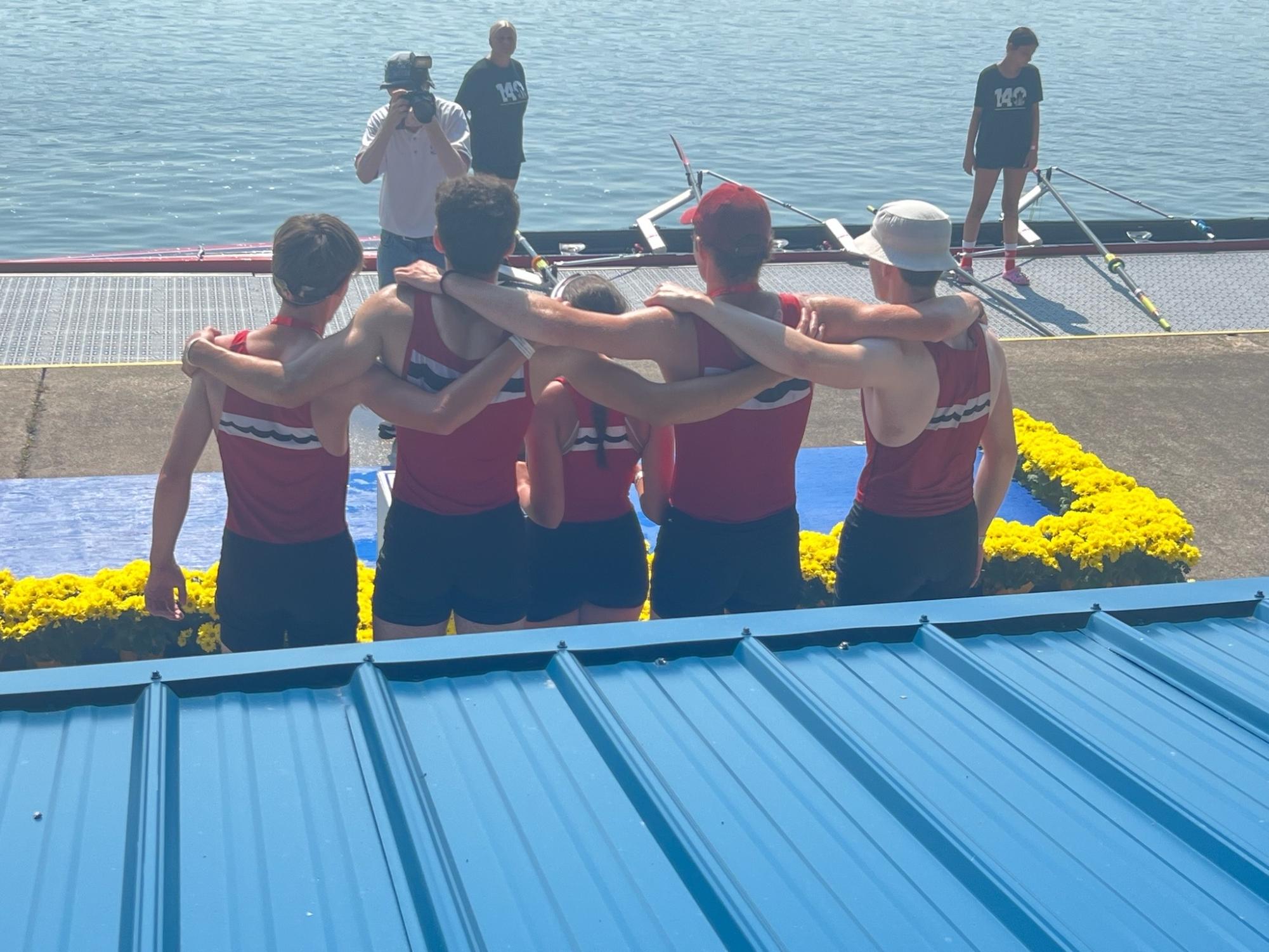 From 5 a.m. rows to the world stage, Charlie Winder ’27 is turning discipline into international opportunity.