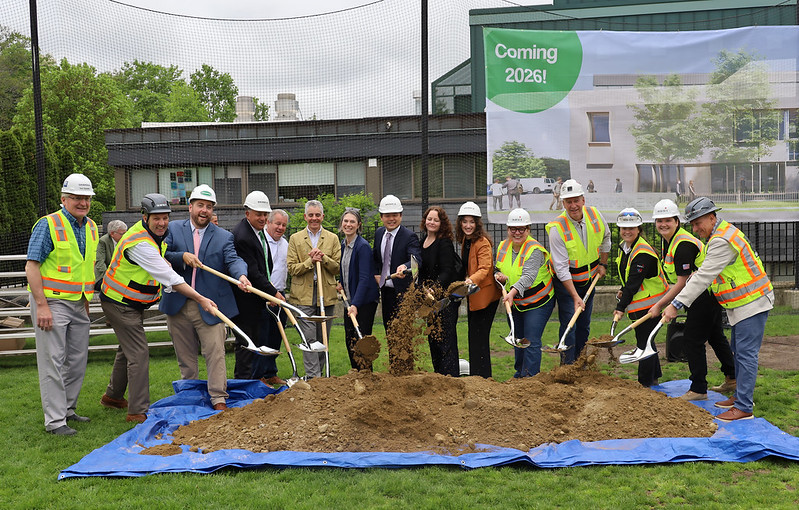 The new fitness center is due to open in 2026.