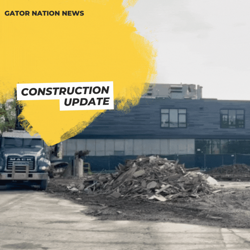 GNN: What's Next After Gym Demolition?