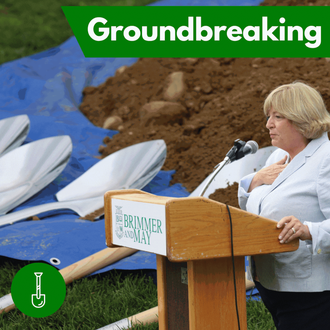 School Gathers for Groundbreaking Ceremony