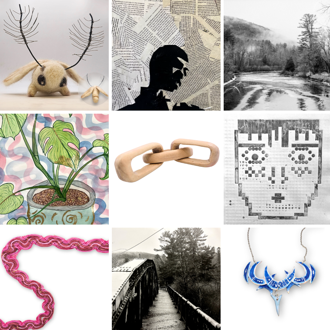 Award-winning student art from the SISAL awards. 