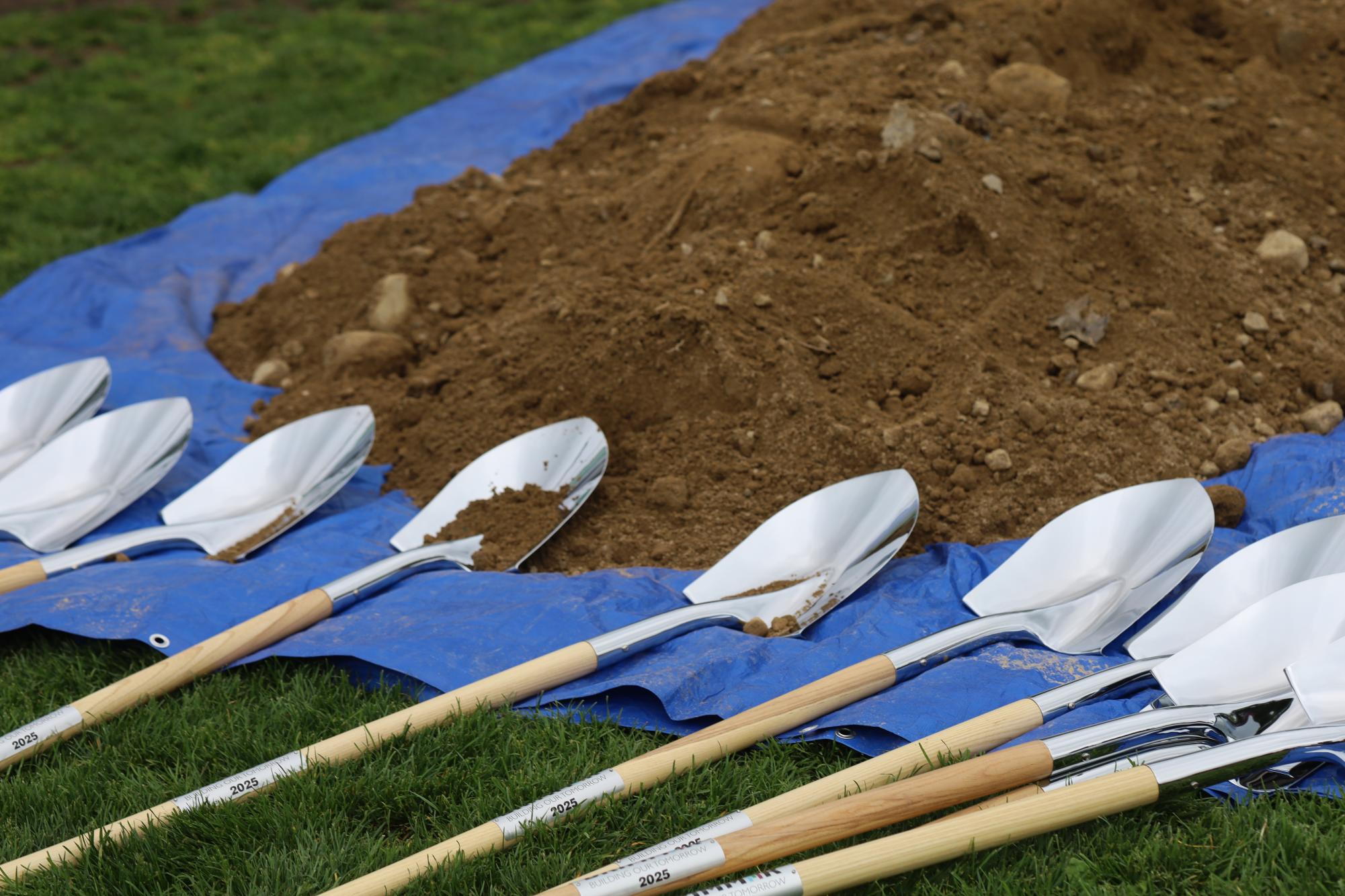 The new fitness center is due to open in 2026.