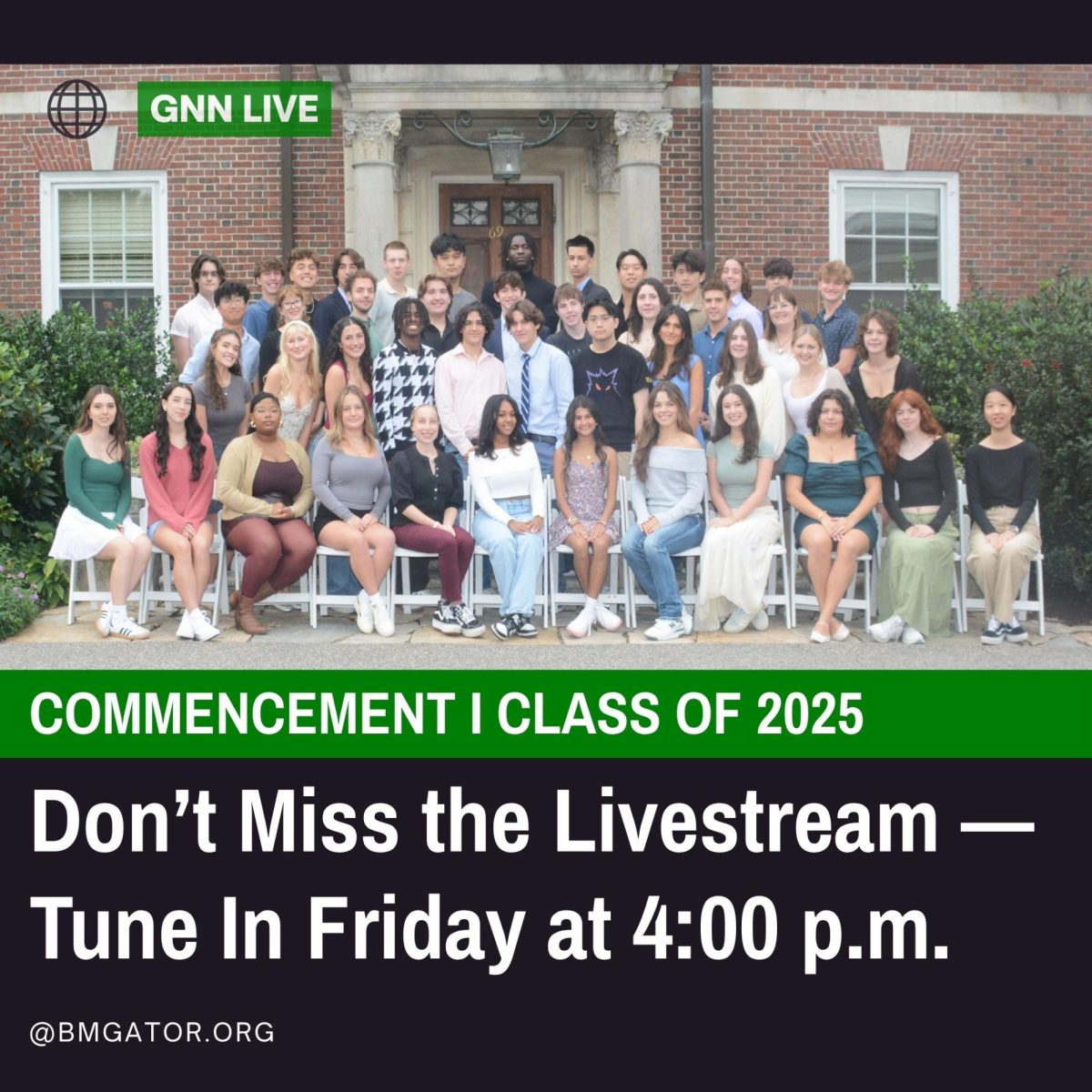 GNN Live: Commencement, Class of 2025