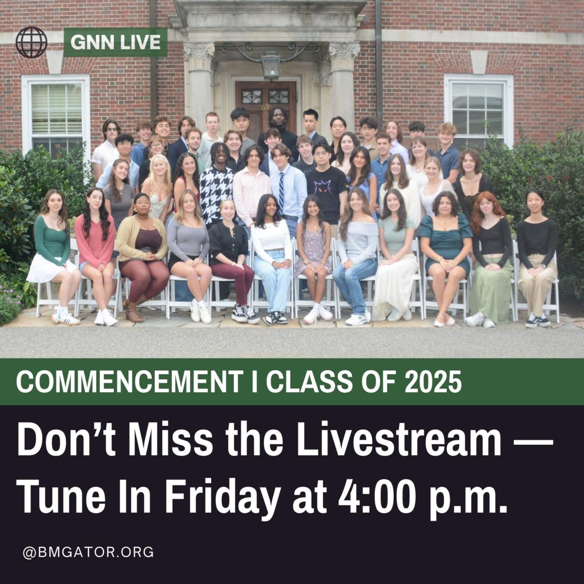 GNN Live: Commencement, Class of 2025