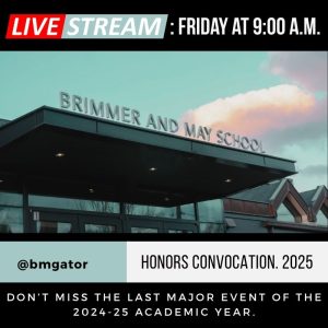 GNN Live: Honors Convocation