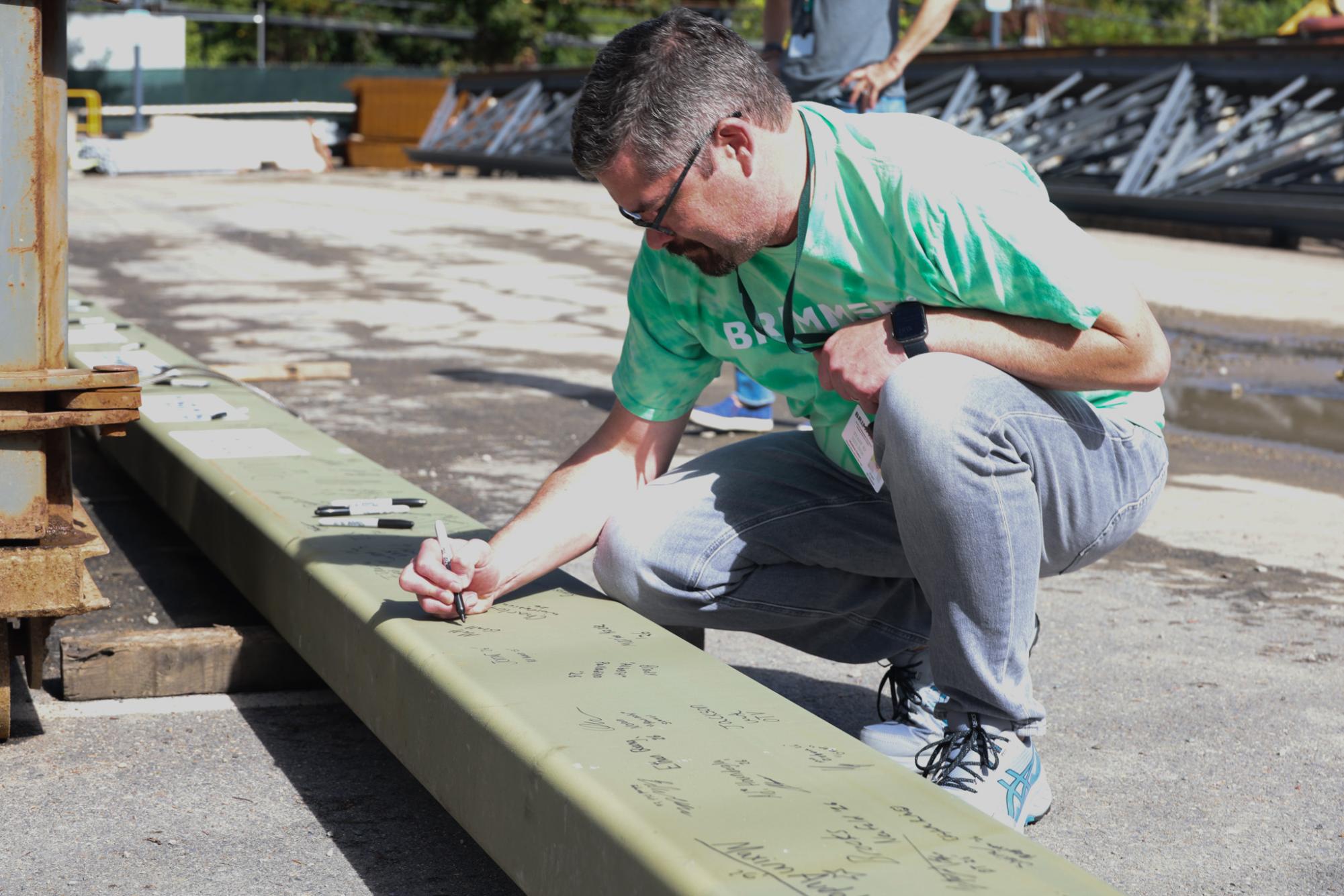 We recognize that the success of projects like these depends on countless hours of planning, coordination, and effort—much of which often goes unnoticed.