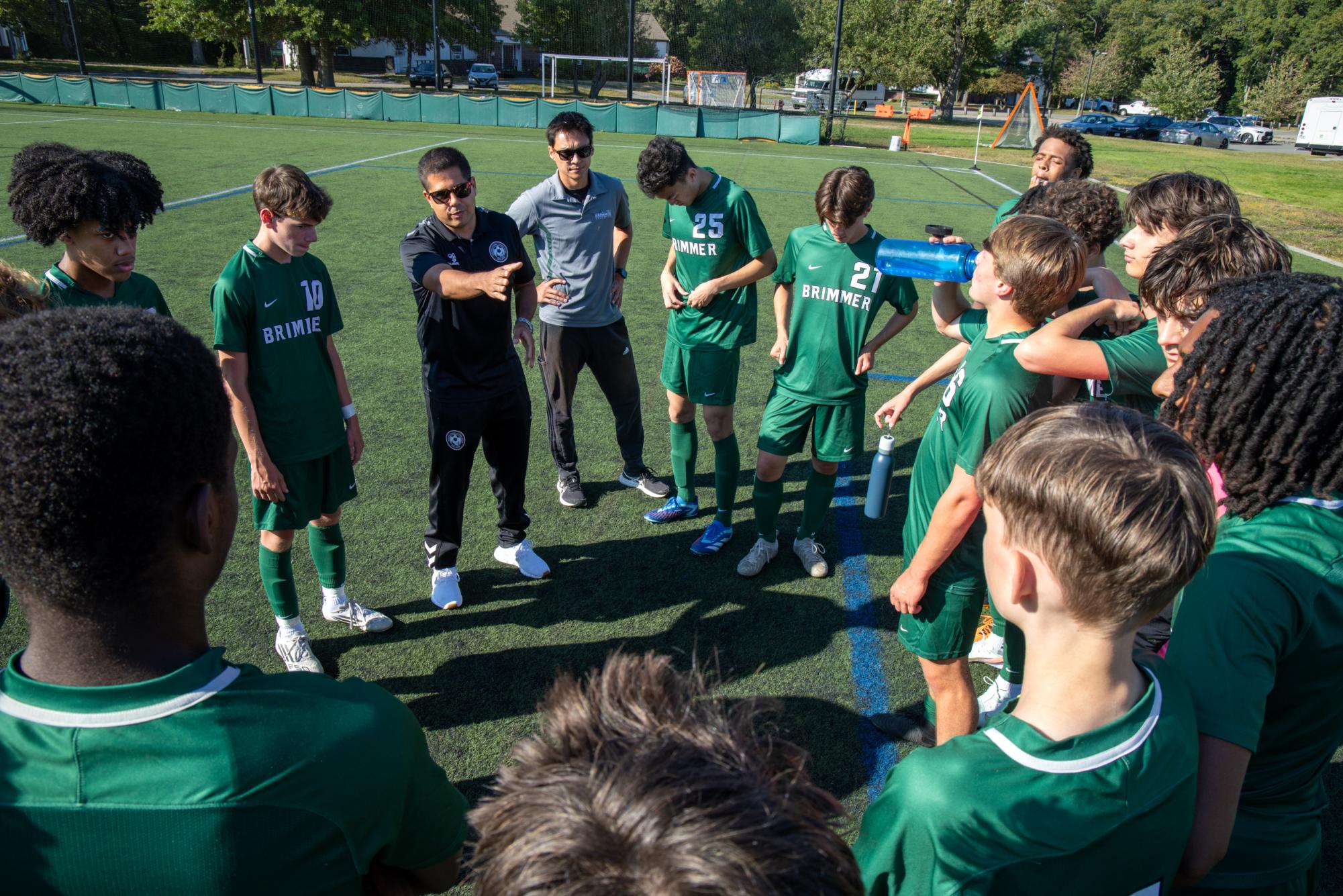 After longtime coach Chris Hardman stepped down last season, the program gained an opportunity to bring in a new voice to lead the team.