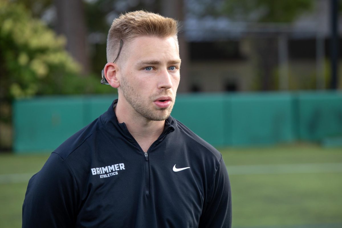 Girls' Varsity Soccer Head Coach Thomas Gatanis.