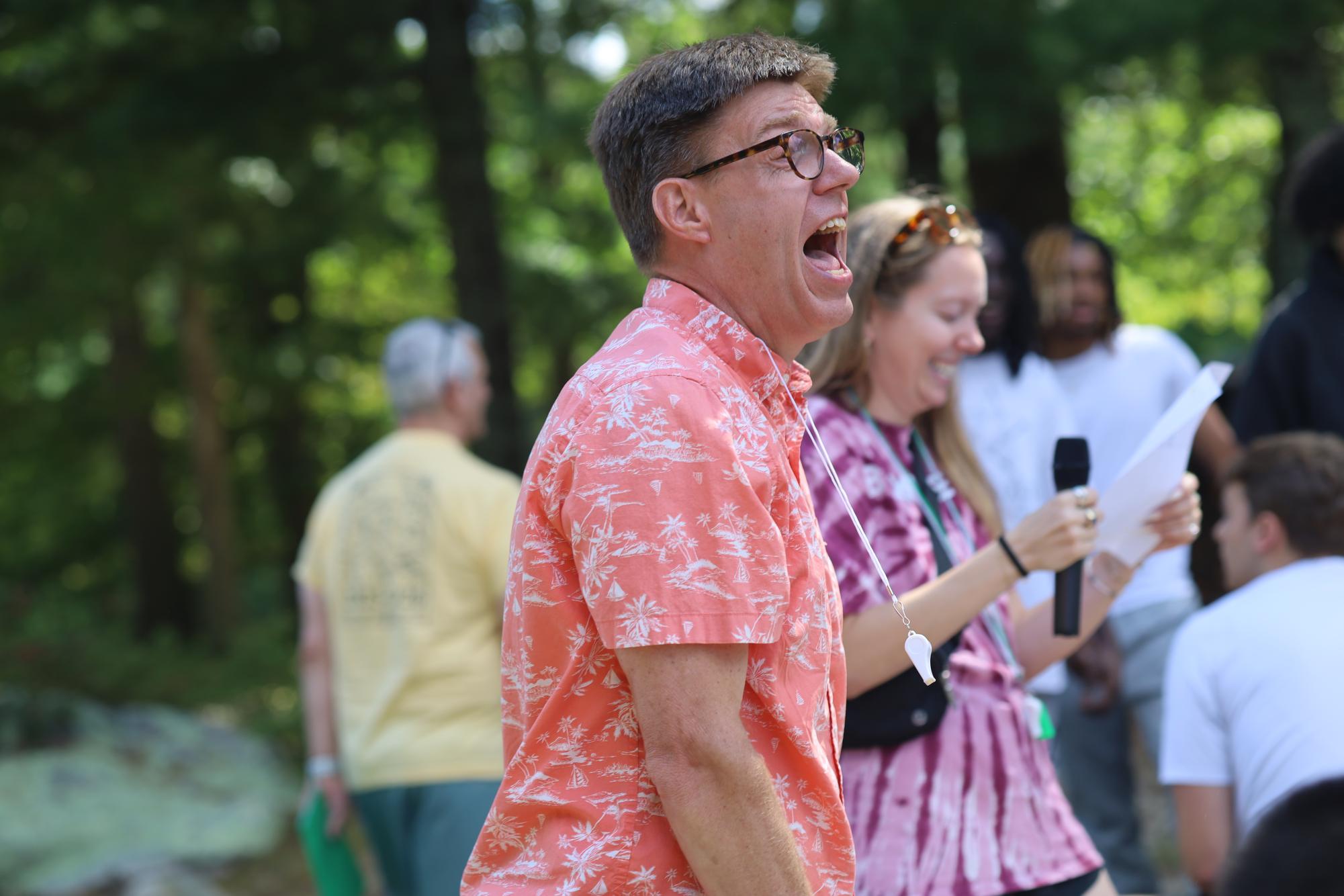 Upper Schoolers enjoyed two device-free days to settle into the upcoming academic year.