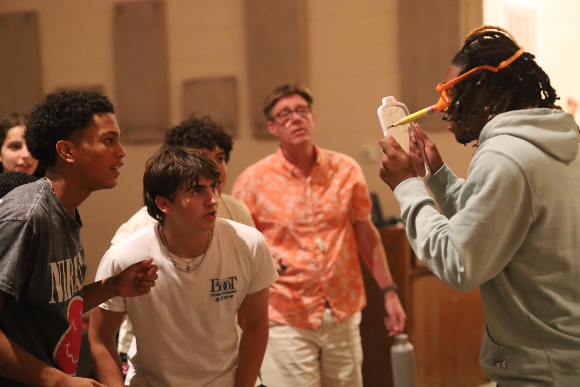 Upper Schoolers enjoyed two device-free days to settle into the upcoming academic year.