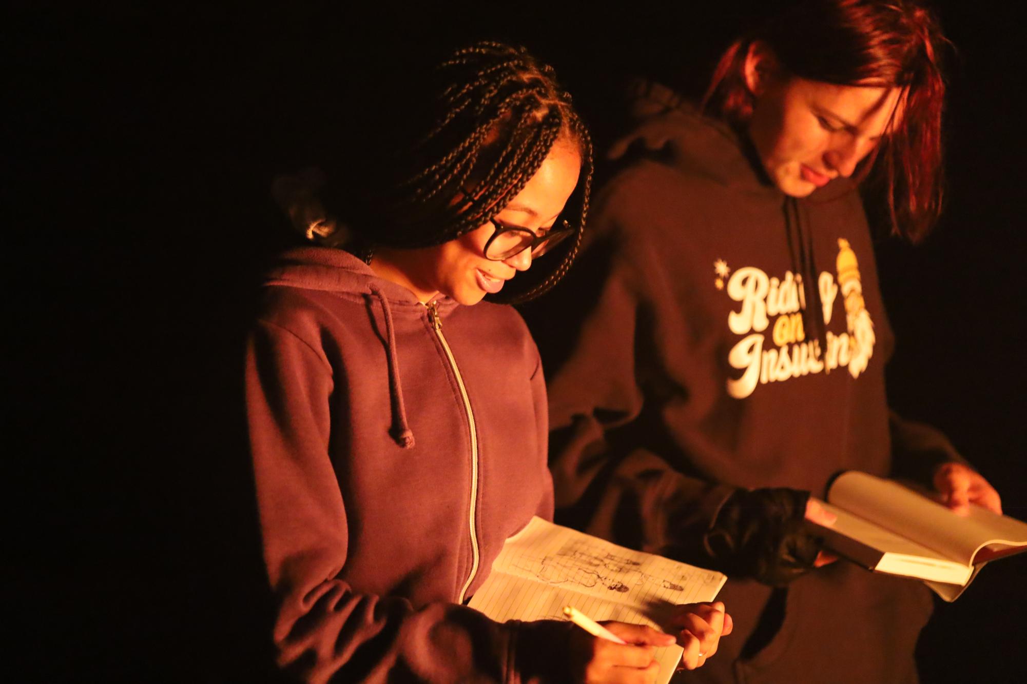 Upper Schoolers enjoyed two device-free days to settle into the upcoming academic year.