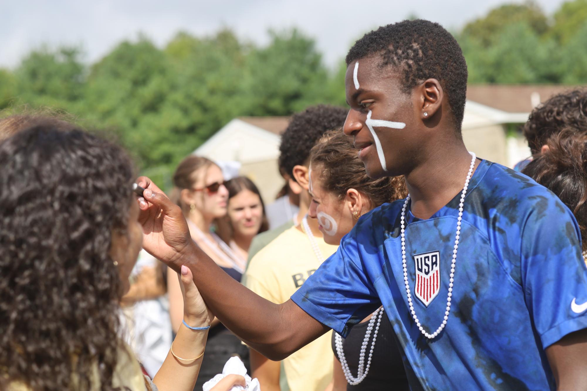 Upper Schoolers enjoyed two device-free days to settle into the upcoming academic year.