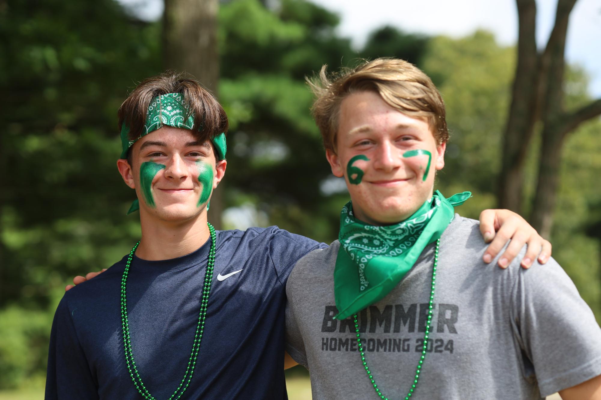 Upper Schoolers enjoyed two device-free days to settle into the upcoming academic year.
