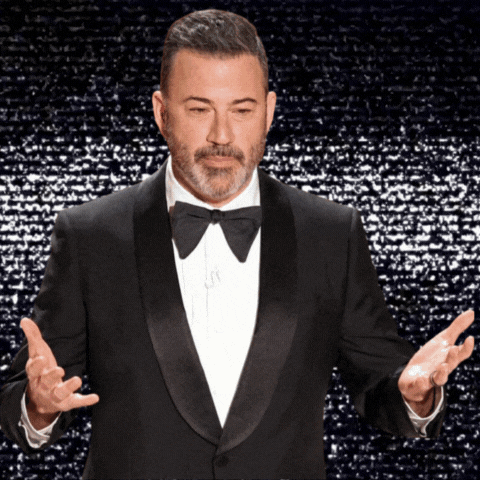Show host Jimmy Kimmel delivers his opening monologue at the 96th Academy Awards in Hollywood, Los Angeles, California, U.S., March 10, 2024. REUTERS/Mike Blake