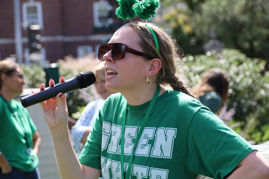From rock-paper-scissors to field event, the inaugural Gator Games here on campus sparked school spirit and crowned the Green Team—for now.