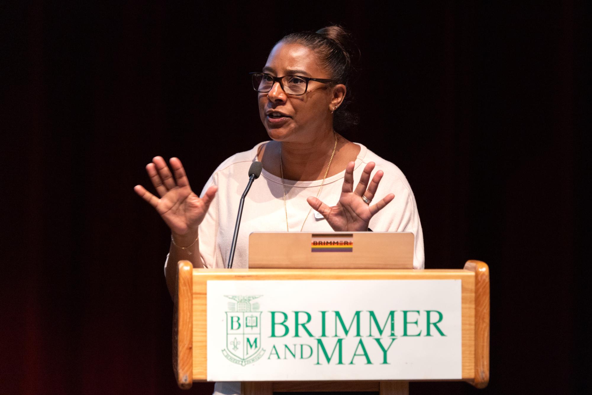 As students at an independent school in liberal-leaning Massachusetts, attacks on DEI are all too real beyond our tiny “Brimmer bubble.”