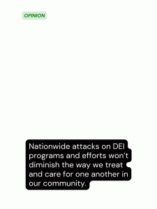 As Attacks on DEI Escalate, Our School Stands Firm