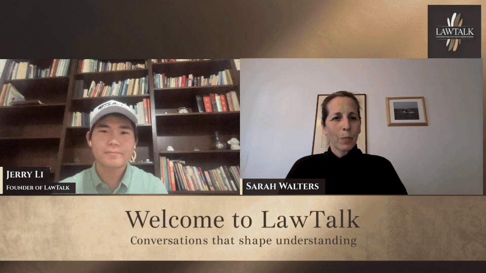 LawTalk: Sarah Walters of Ropes & Gray (Part 2)