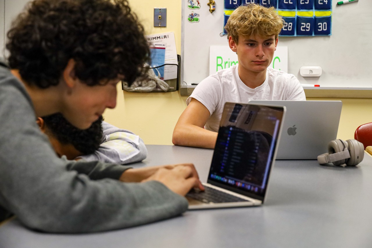 After a busy fall, student clubs took off today. 