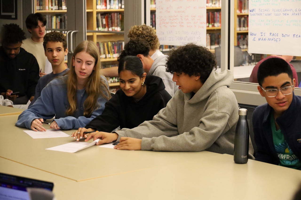 After a busy fall, student clubs took off today. 