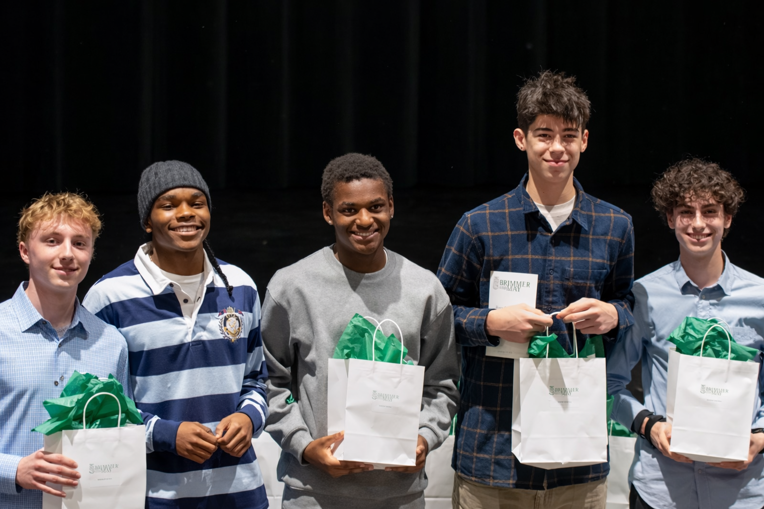 The event featured a series of tribute videos in which seniors expressed their gratitude and shared advice, marking a heartfelt transition of leadership as the juniors prepare to step into their final year here. 