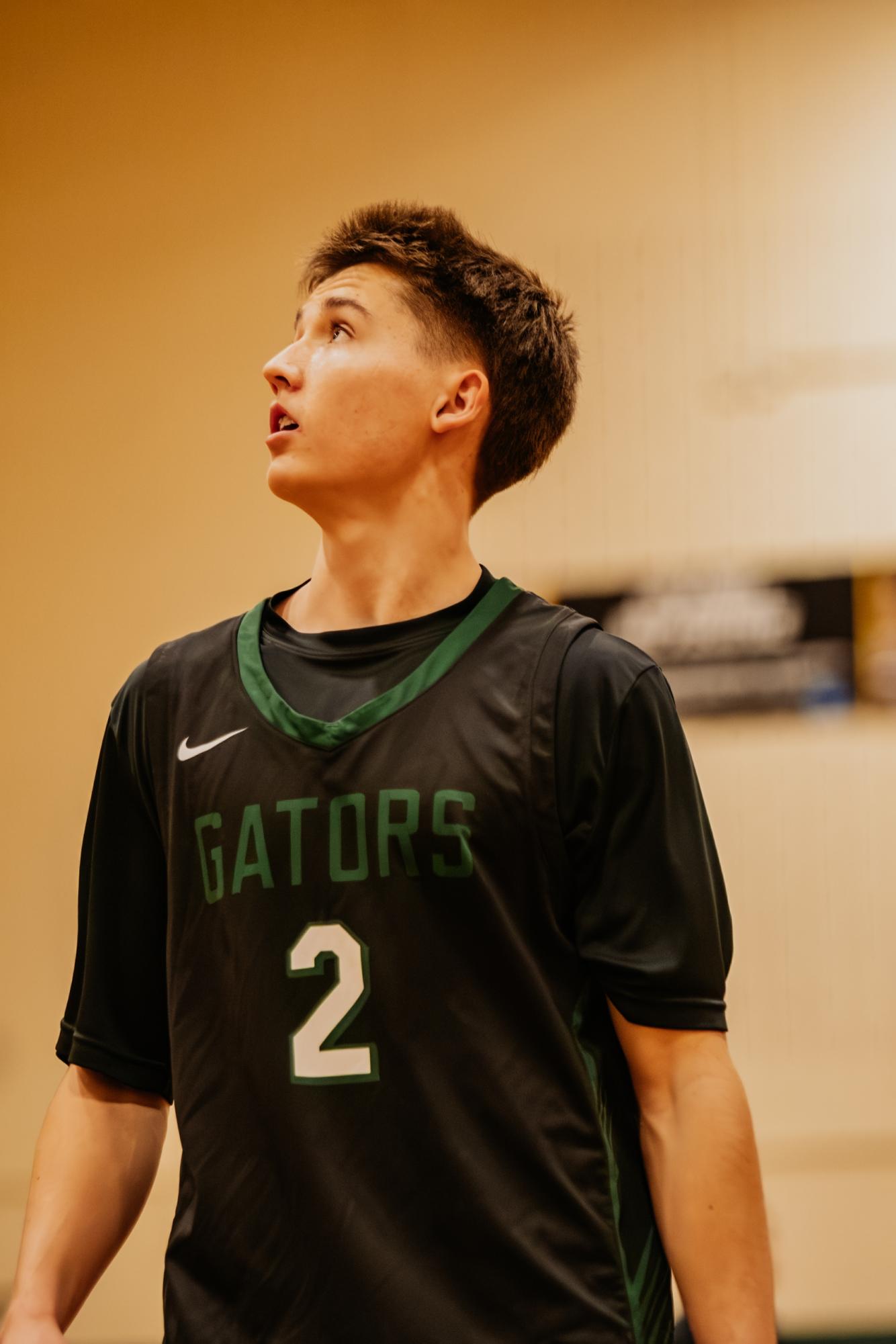 Photos: V. Boys Fall to St. Andrew's (66-53)