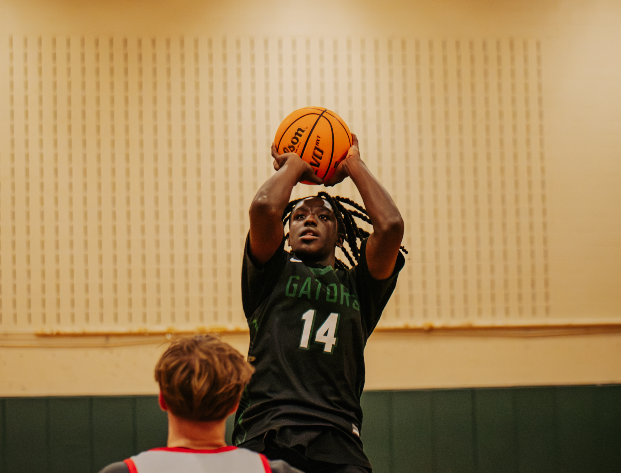 Photos: V. Boys Fall to St. Andrew's (66-53)