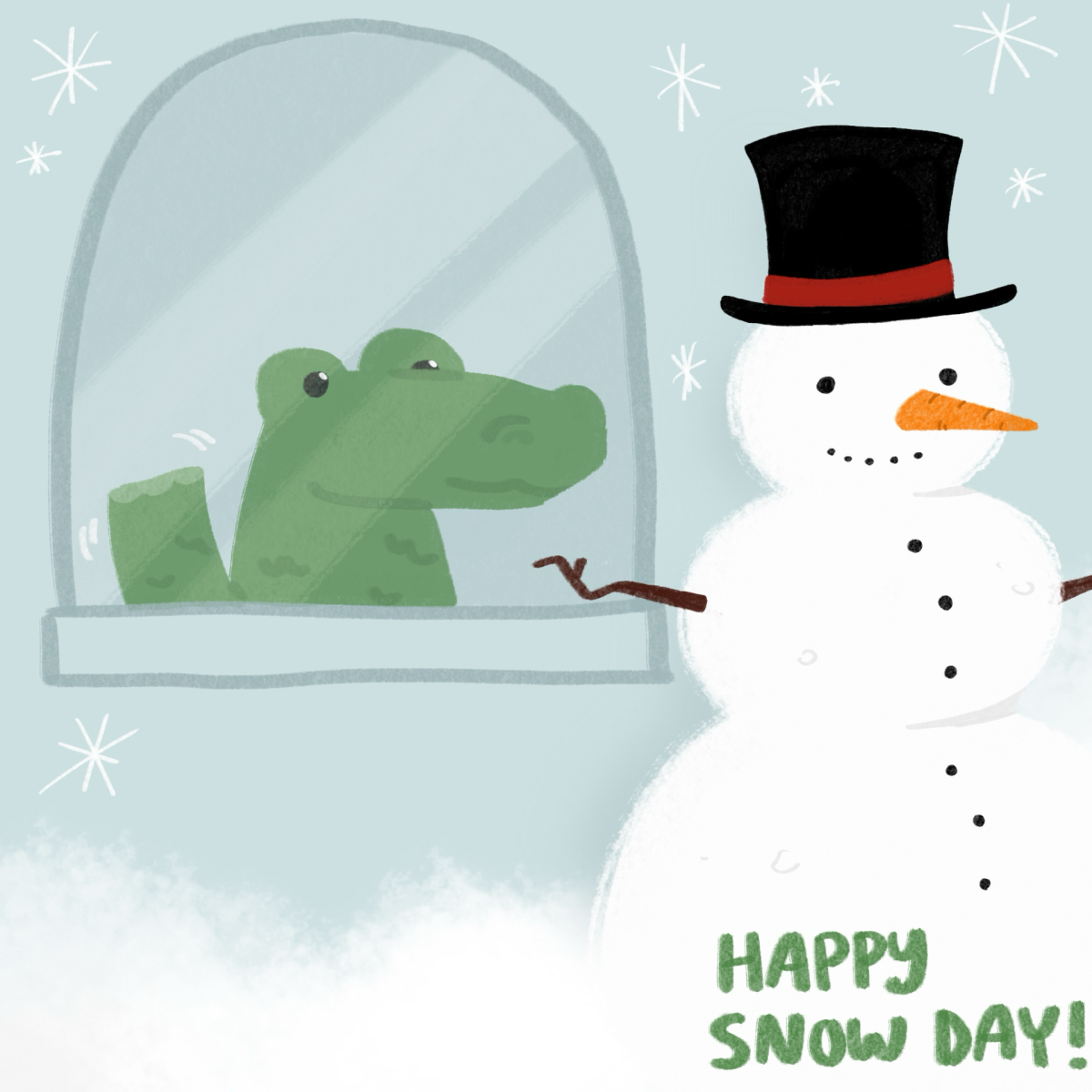 Due to the impending blizzard and the forecast of 18+ inches of snow from Sunday into Monday, school will be closed on Monday, Feb. 23.