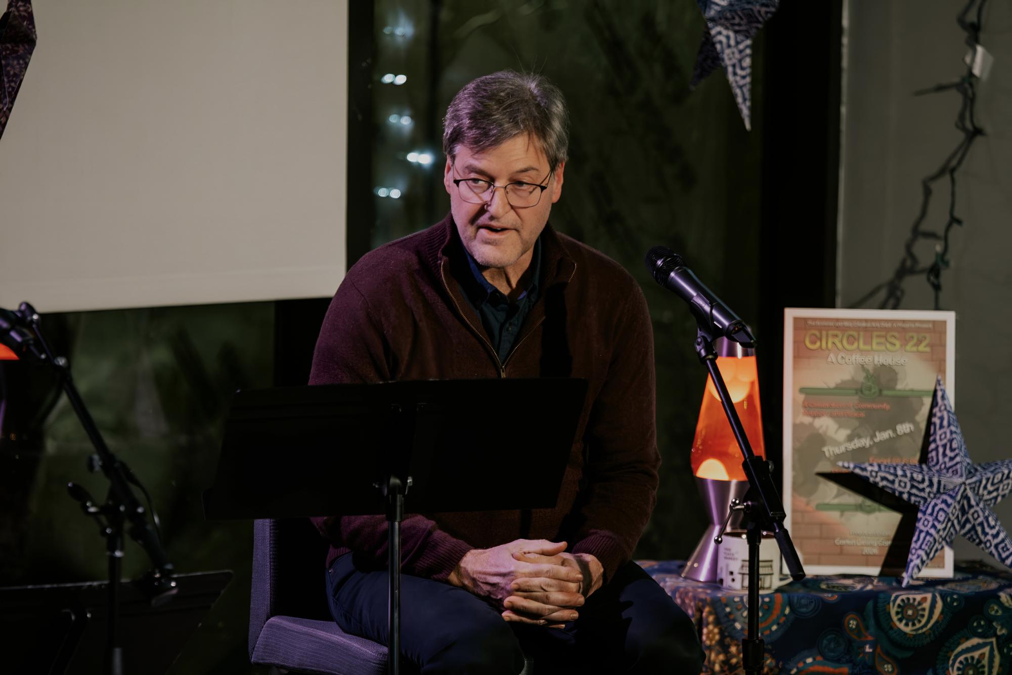 Alumni filled the Hastings Center last Thursday for the 22nd Coffee House.