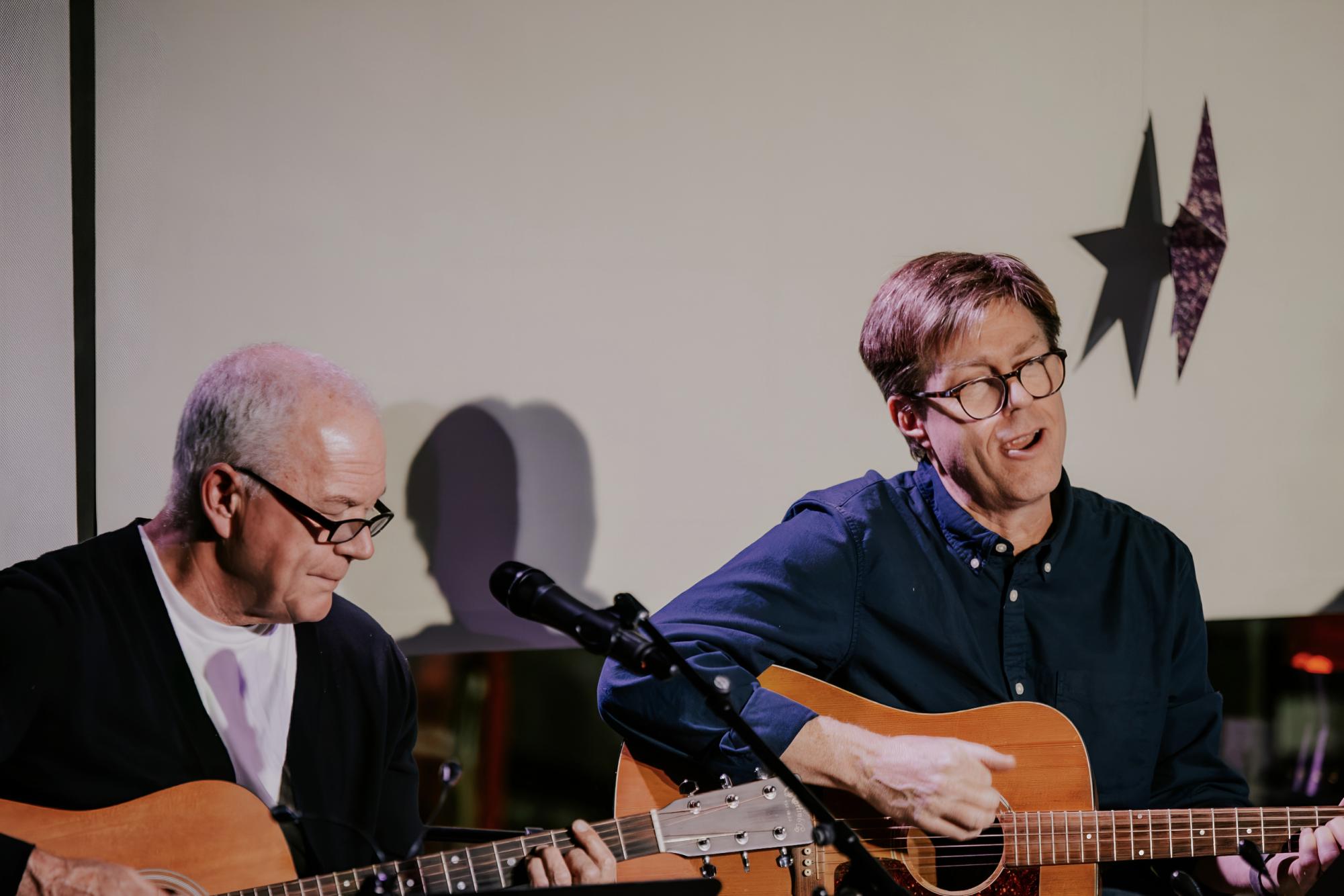 Alumni filled the Hastings Center last Thursday for the 22nd Coffee House.